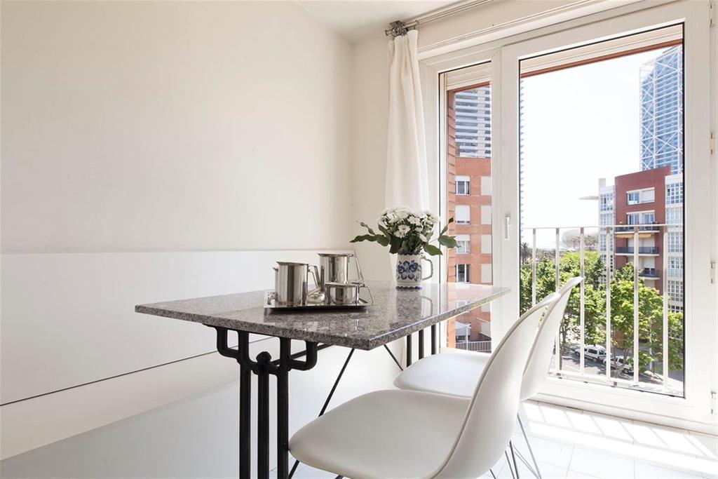 Stay U-Nique Apartments Salvador Espriu Barcelona Szoba fotó