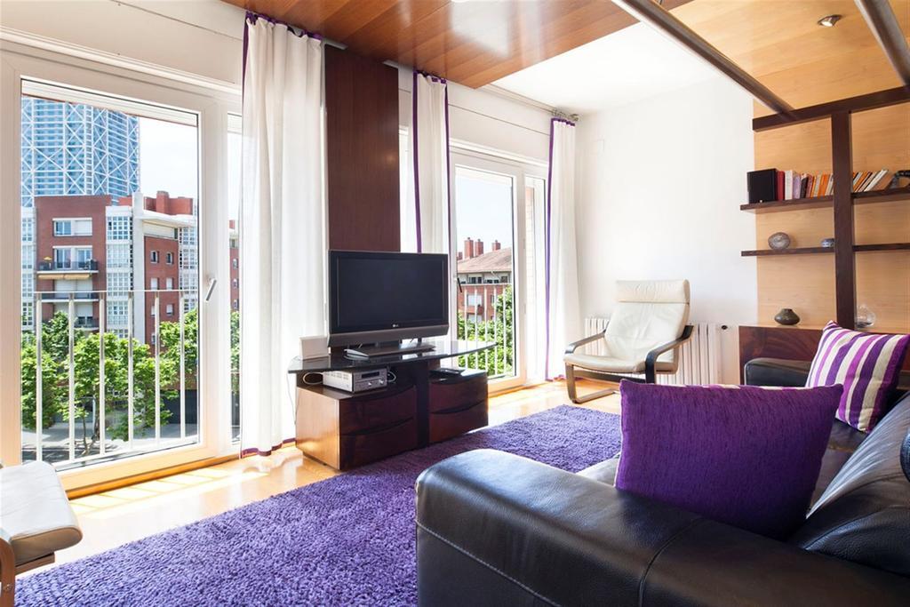 Stay U-Nique Apartments Salvador Espriu Barcelona Szoba fotó